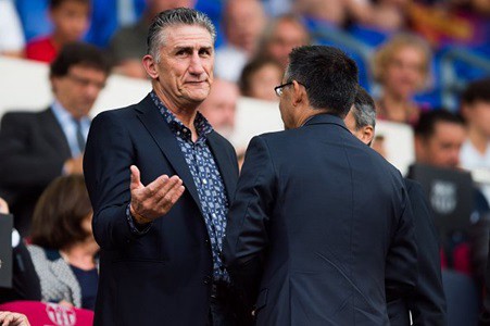 Bauza se reune con Messi en la ciudad deportiva del Barça | Deportes