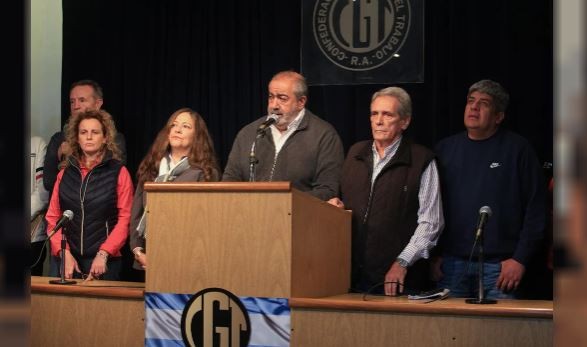 Daer explicó el paro: "No podemos aceptar que todo se libere y se pretenda que los salarios tengan límites" | Política