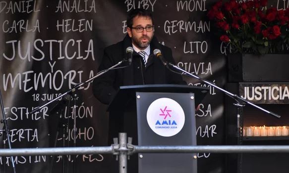 El presidente de la AMIA advirtió que Irán tienen en la región “una presencia que asusta” | Política