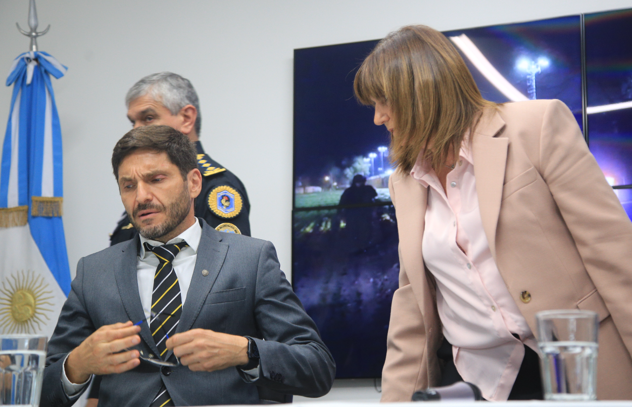 Pullaro, tras las amenazas de narcos a Patricia Bullrich: "Los presos dejaron de estar de fiesta" | Política