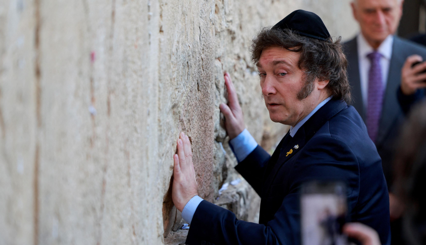 "Argentina estará siempre de su lado": Milei se solidarizó con Israel ante los ataques desde Irán | Política