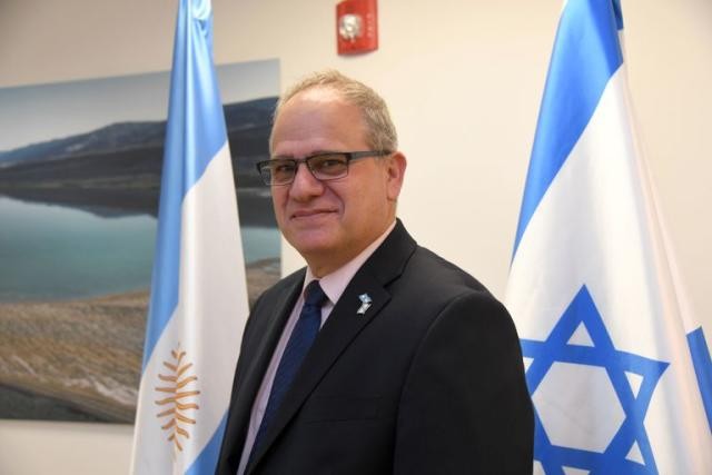 El embajador de Israel en la Argentina confirmó que el ataque iraní no dejó víctimas fatales | Política