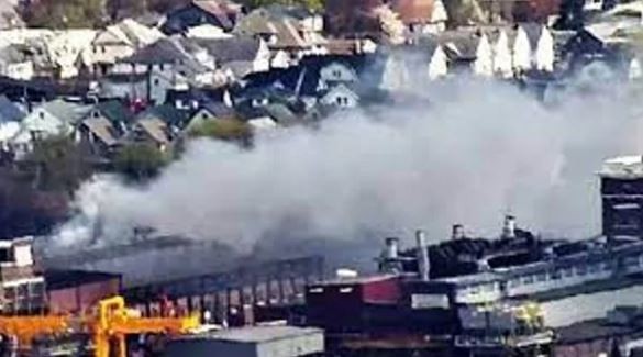 Estados Unidos: se incendió una fábrica de armas que producía municiones para Ucrania | Internacionales