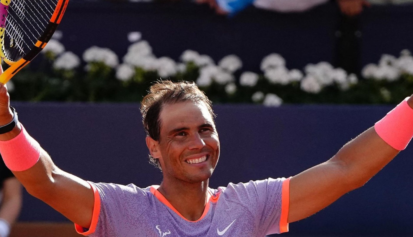Nadal volvió con un contundente triunfo sobre Cobolli, tras más de tres meses de inactividad | Deportes