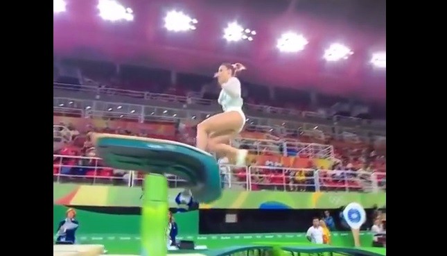 Una gimnasta croata realiza la peor actuación en lo que va de Juegos Olímpicos | Deportes