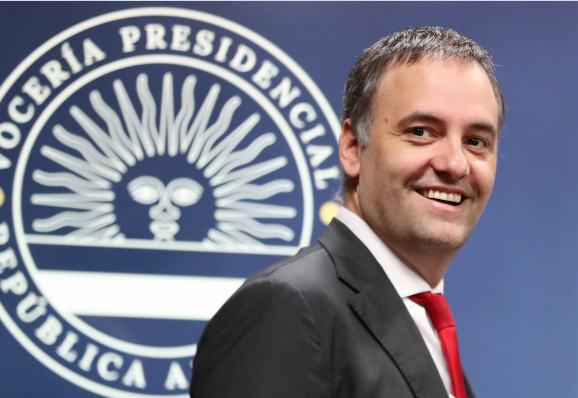 Adorni fue ascendido de rango a secretario de Estado y tendrá un mayor sueldo | Política