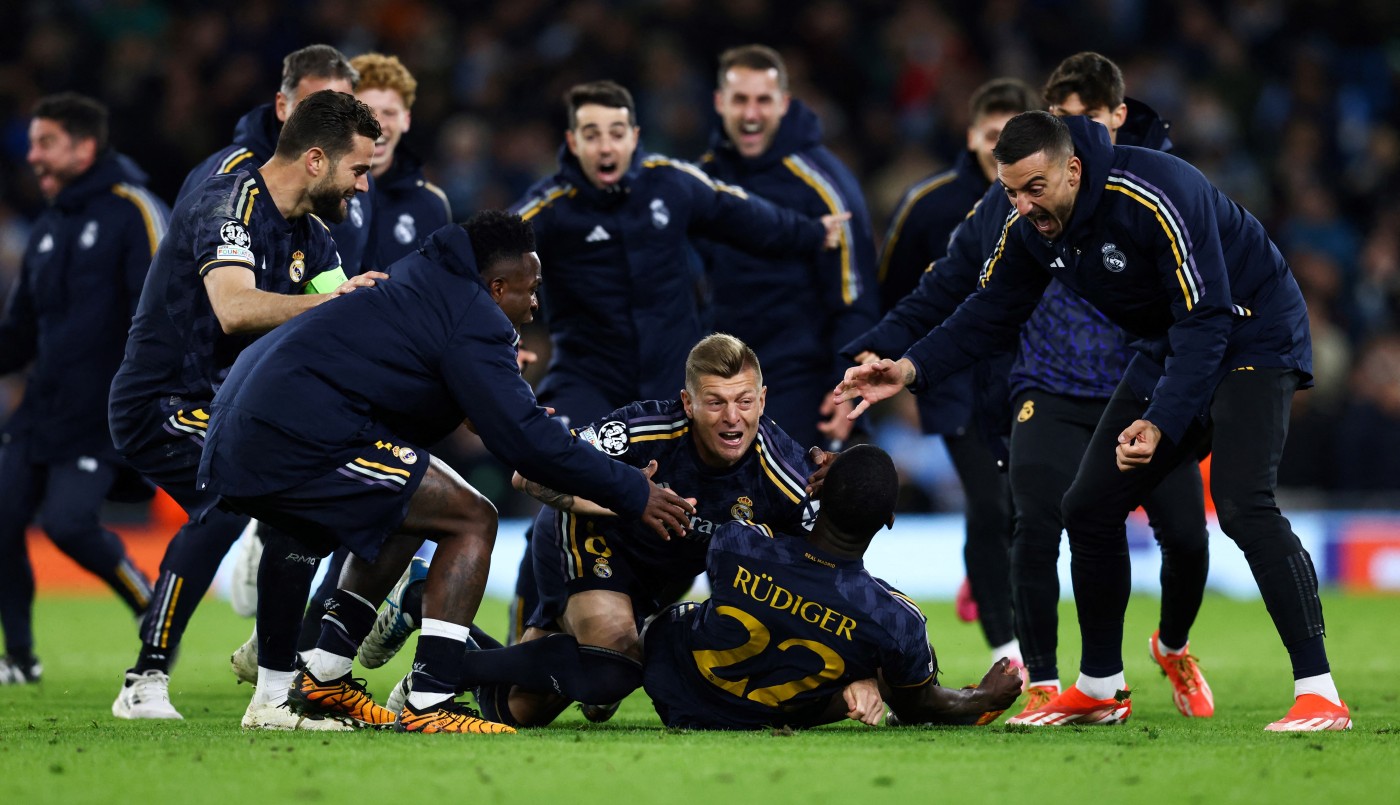 Champions: el Real Madrid le ganó por penales al Manchester City y enfrentará al Bayern Múnich en semifinales | Deportes