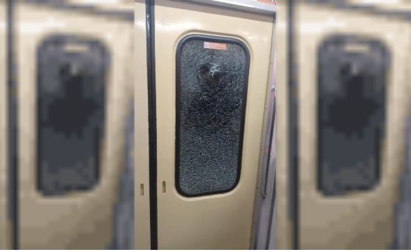 Susto en una formación del Ferrocarril Urquiza, tras un ataque que astilló algunos vidrios | Actualidad
