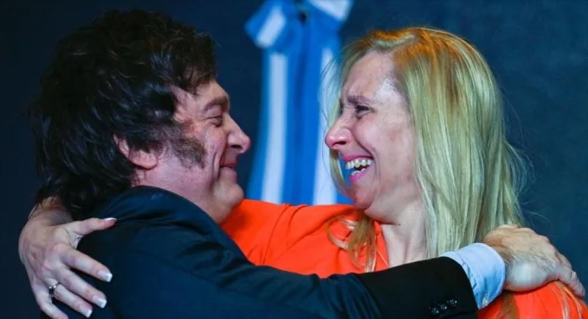 El Presidente ascendió a ministra a su hermana Karina Milei | Política