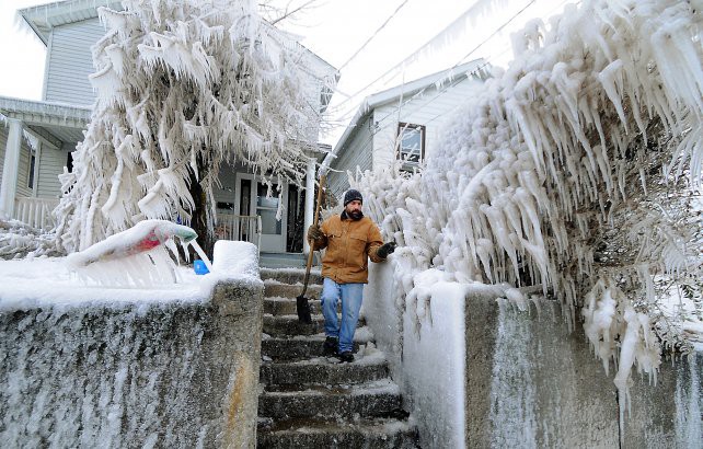 De fuga de agua a obra de arte instantánea | Curiosidades