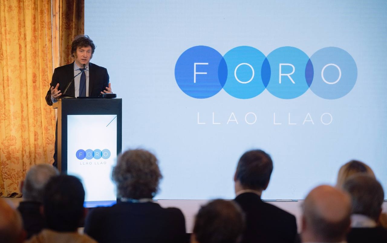 Milei interpeló a empresarios: "En algún momento van a tener que poner las pelotas e invertir" | Política