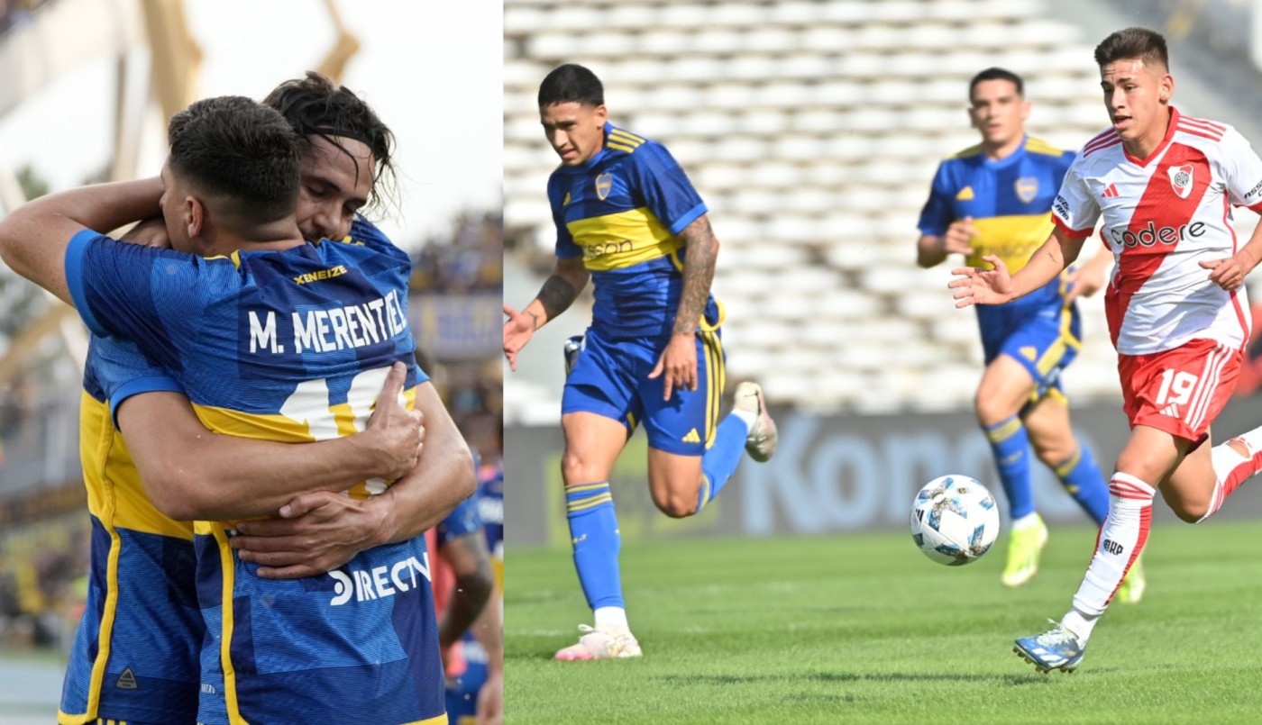 Superclásico: Boca venció a River 3 a 2 y se clasificó a las semis de la Copa de la Liga | Deportes