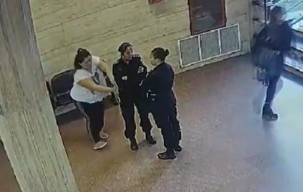 Una mujer intentó sacarle el arma a dos policías en Rosario | Actualidad