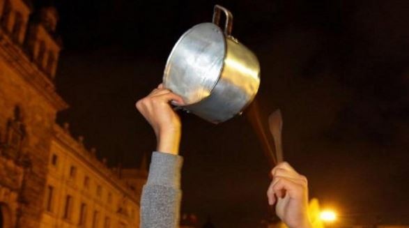 Durante el discurso de Milei, sonaron algunos cacerolazos en el AMBA | Política