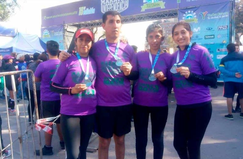 Es ciego y participará de una maratón 10K en Mendoza | Deportes