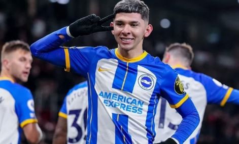 Julio Enciso, la joya de la Premier League que sueña con jugar en Boca | Deportes