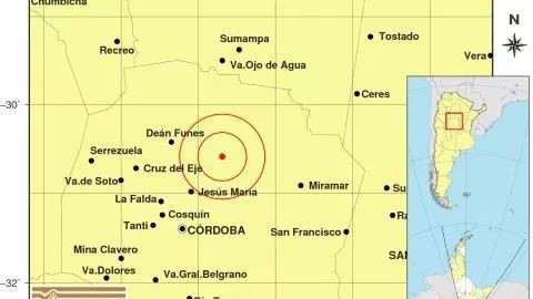 Fuerte sismo de 4.6 grados en Córdoba | Actualidad
