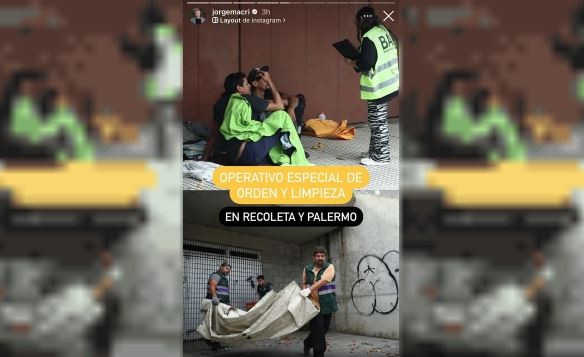 Jorge Macri habló sobre el spot de la limpieza de calles en la Ciudad | Política