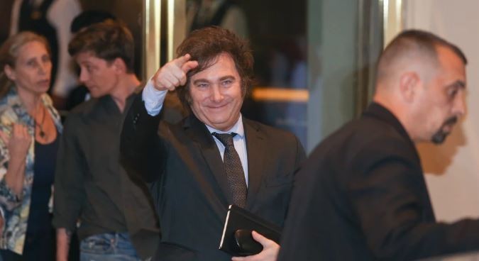 El Gobierno aclaró que se hará cargo de la seguridad de Milei durante su presentación en la Feria del Libro | Política