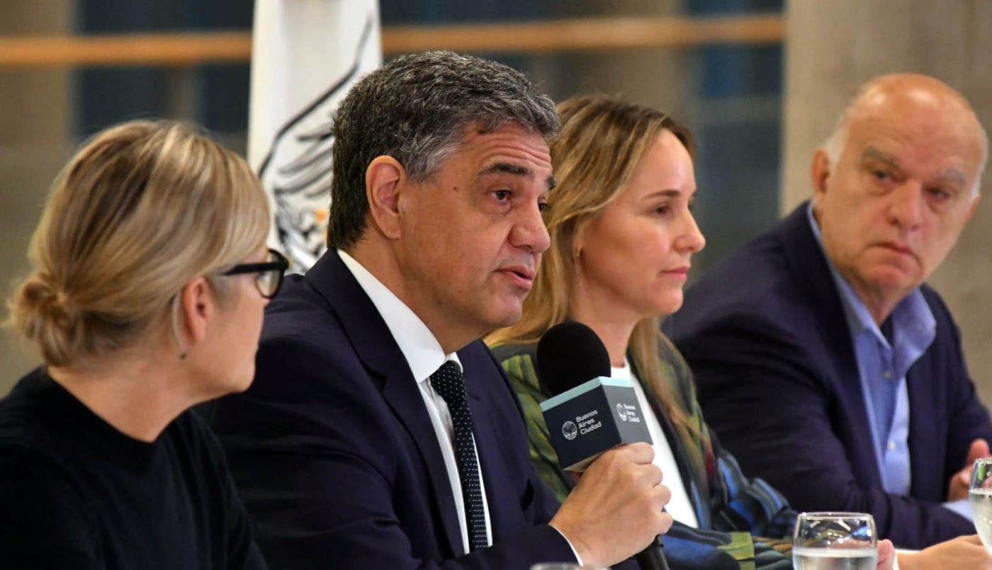 Jorge Macri pidió por una Ley de Reiterancia en la Ciudad | Política