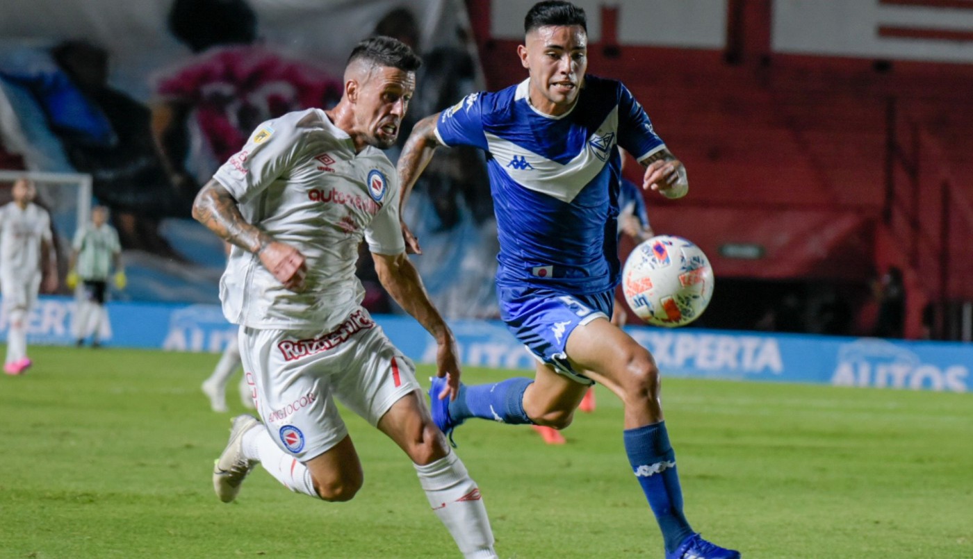 Argentinos y Vélez se enfrentan por un lugar en la final de la Copa de la Liga | Deportes