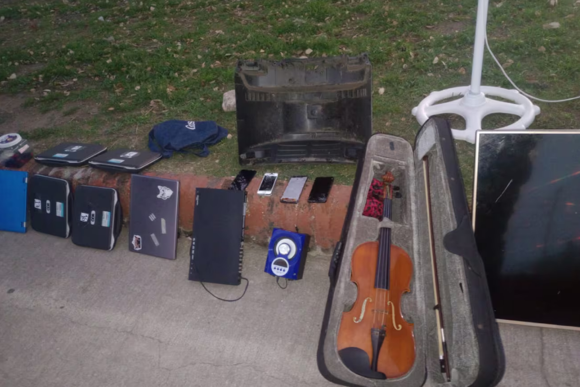 Córdoba: descubren a un niño de 10 años tras robar en una escuela | Actualidad
