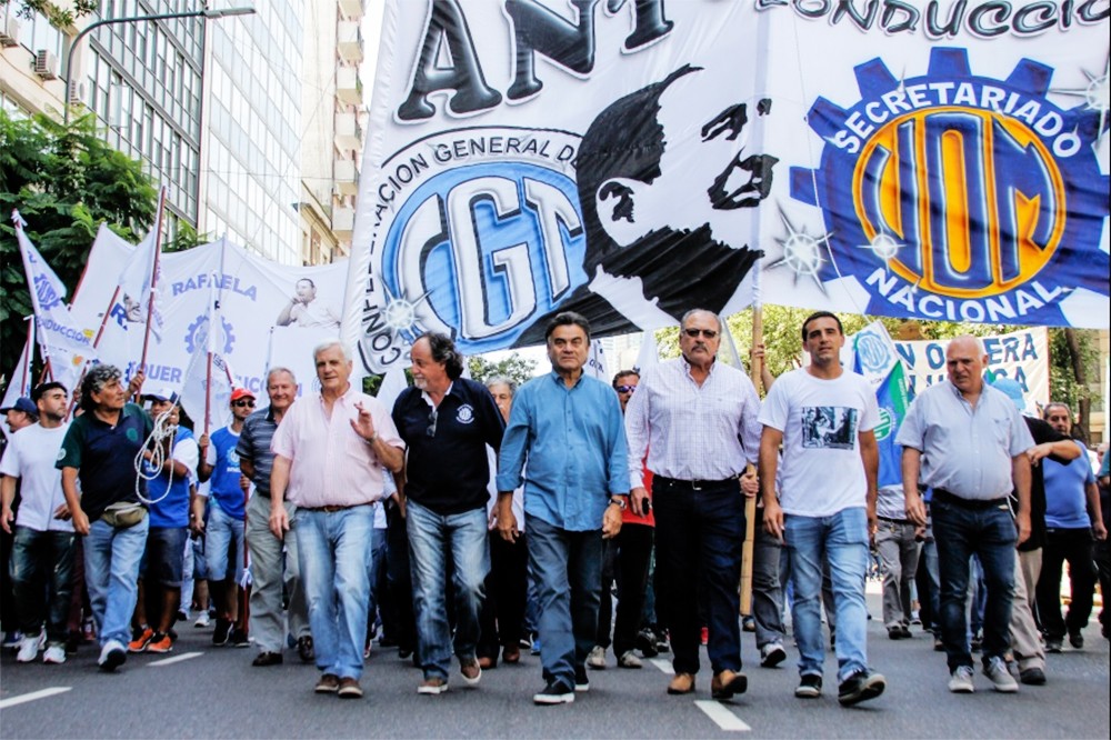 La CGT anunció que realizará una marcha en el Día del Trabajador | Política