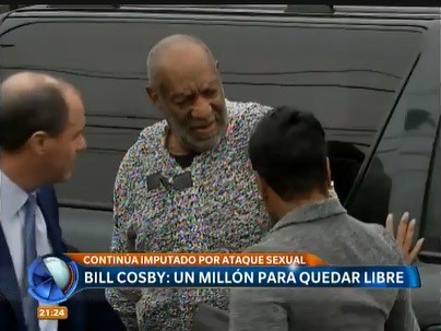Bill Cosby pagó una fianza de 1 millón de dólares para seguir en libertad | Espectáculos
