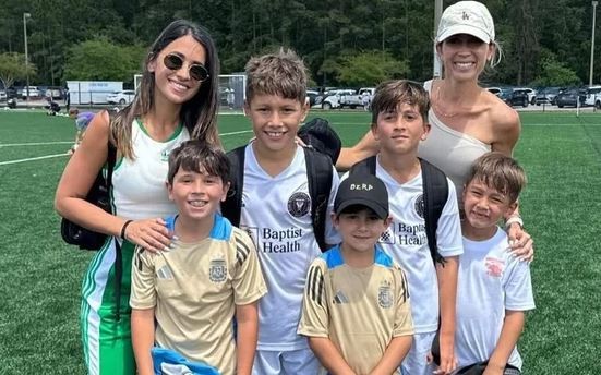 Thiago Messi y Benjamín Suárez se consagraron campeones con el Inter Miami | Deportes