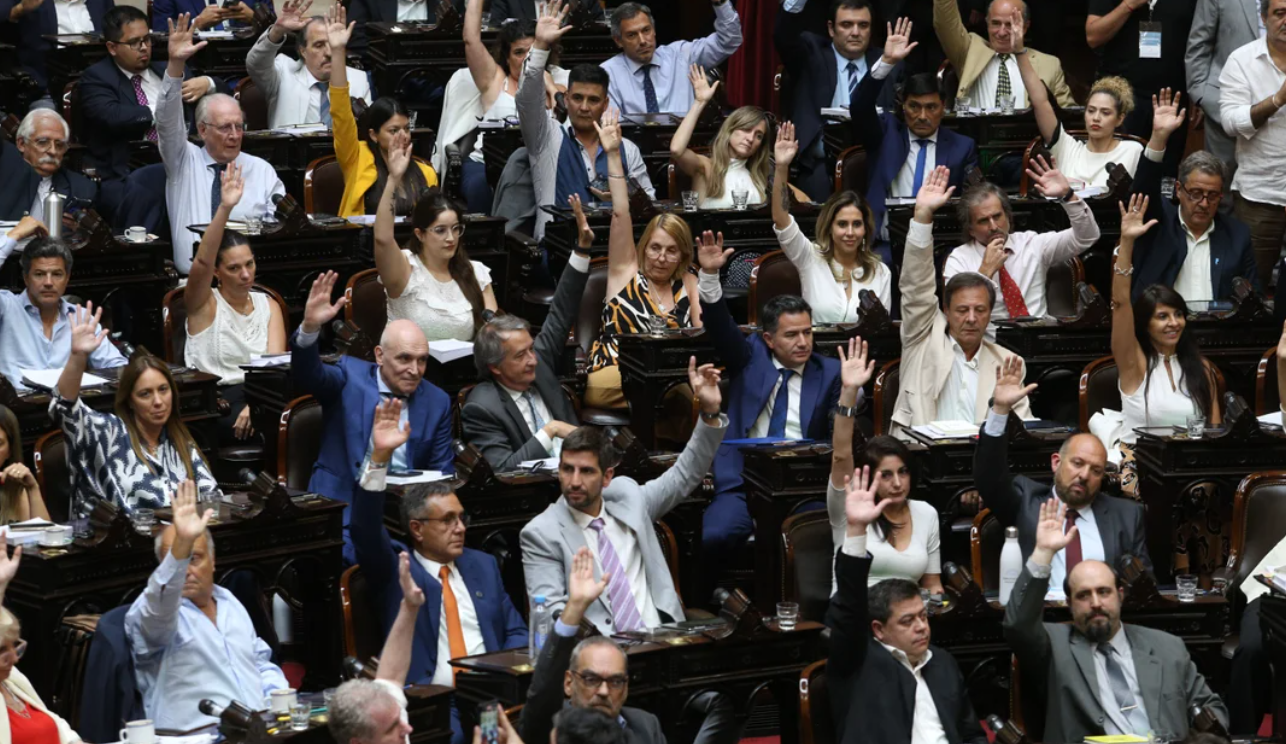 Ley Bases: Diputados aprobó la delegación de facultades y privatizaciones de empresas | Política