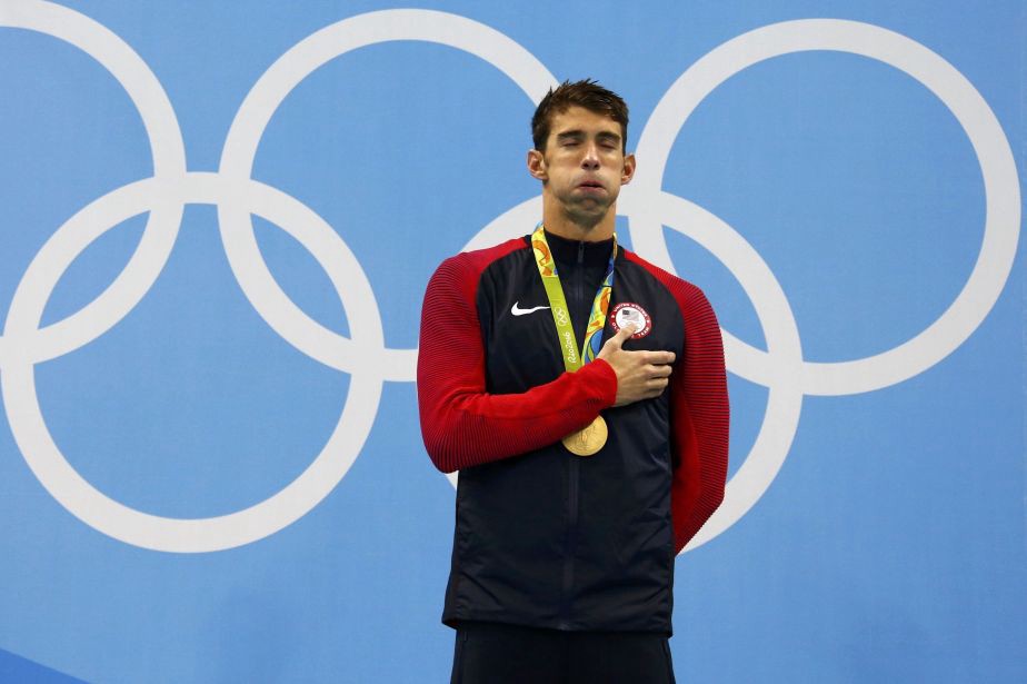 Phelps deberá pagar más de 55 mil dólares en impuestos por ganar medallas olímpicas | Deportes