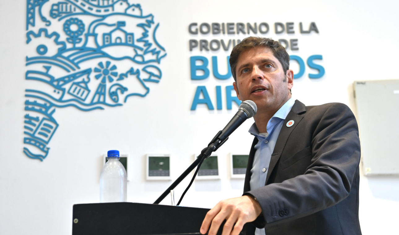 Kicillof criticó la "espantosa" Ley Bases y pidió "hacer fuerza para que en el Senado no pase" | Política