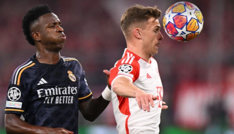 Bayern Múnich y Real Madrid igualaron 2-2 por la ida de las semifinales de la Champions League | Deportes