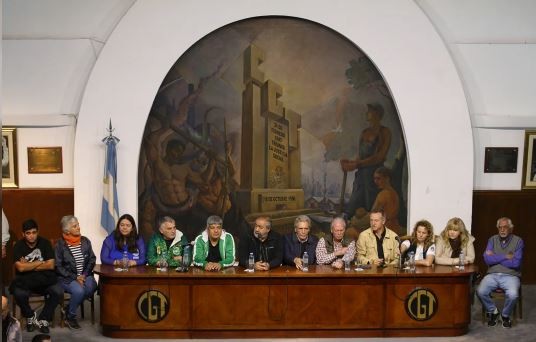 La CGT ratificó el paro: "Estábamos mal y ahora estamos peor" | Política