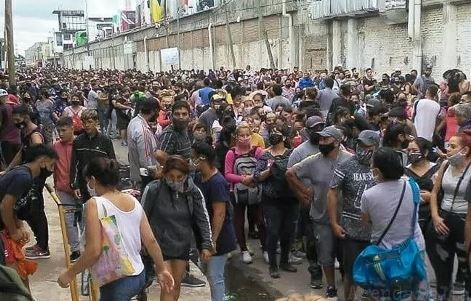 El Gobierno prometió a Estados Unidos que en junio fiscalizará a La Salada y las ventas por internet | Economía