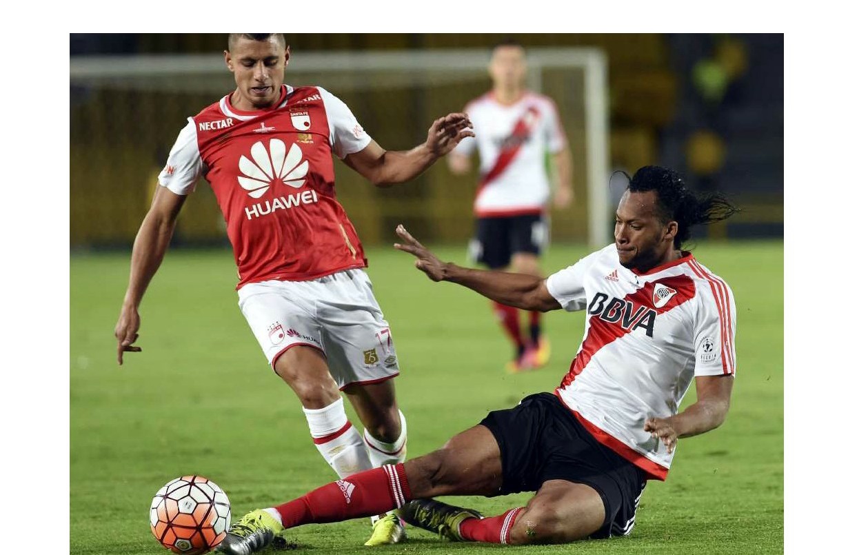 River rescató un valioso empate en Colombia en su búsqueda de la Recopa | Deportes