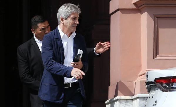 Luis Caputo se suma al viaje de Javier Milei a Estados Unidos: participará de un evento con empresarios | Política