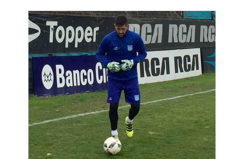 Orion firmó contrato con Racing y ya se entrenó en Avellaneda | Deportes