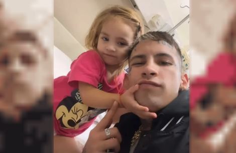 Preocupación por la salud de Jamaica, la hija de L-Gante y Tamara Báez | Espectáculos