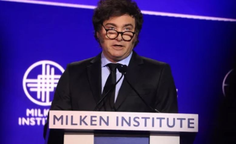 Milei, ante empresarios en Los Ángeles: "Argentina tiene todas las condiciones para ser la nueva meca de Occidente" | Política