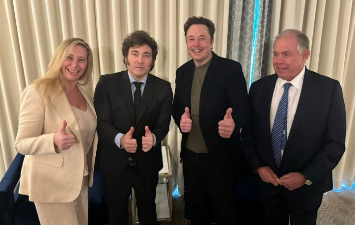 Javier Milei se reunió por segunda vez con Elon Musk | Política