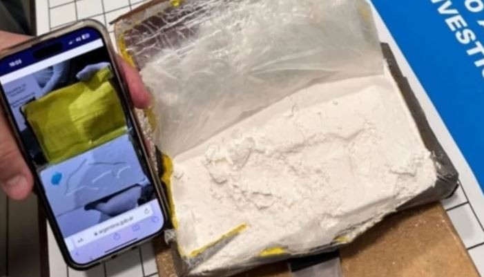 Incautaron un kilo de cocaína con el sello del delfín dentro del shopping de Liniers | Actualidad