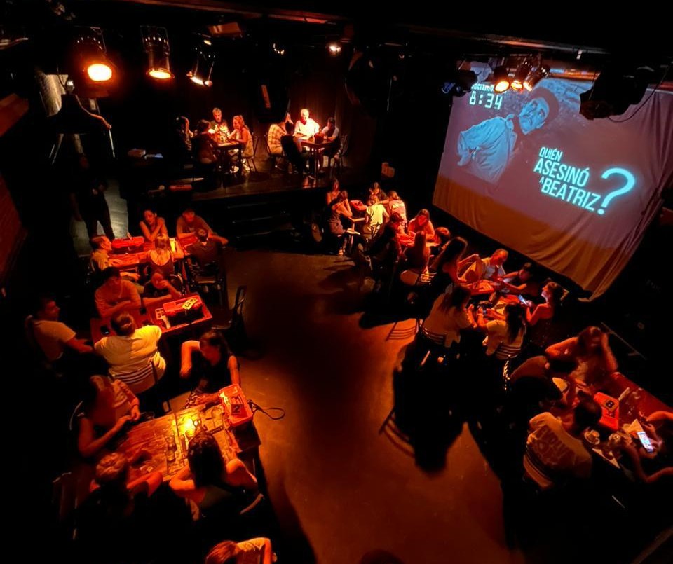 "¿Quién asesinó a Beatriz?": Novedosa experiencia teatral inmersiva e itinerante | Espectáculos
