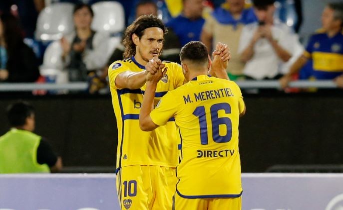 Con golazo de Cavani, Boca se lo dio vuelta a Trinidense y da pelea en la Sudamericana | Deportes