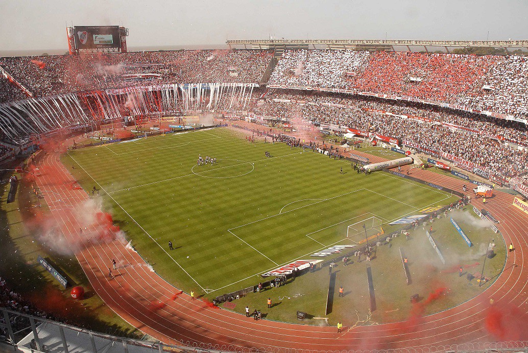 Revancha de la Recopa en el Monumental: "El público ya no juega más" | Deportes