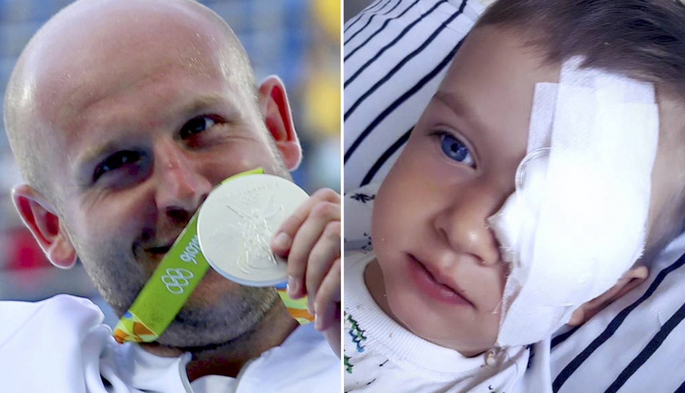 Atleta polaco ganó una medalla en Río y la subasta para ayudar a un nene con cáncer | Deportes