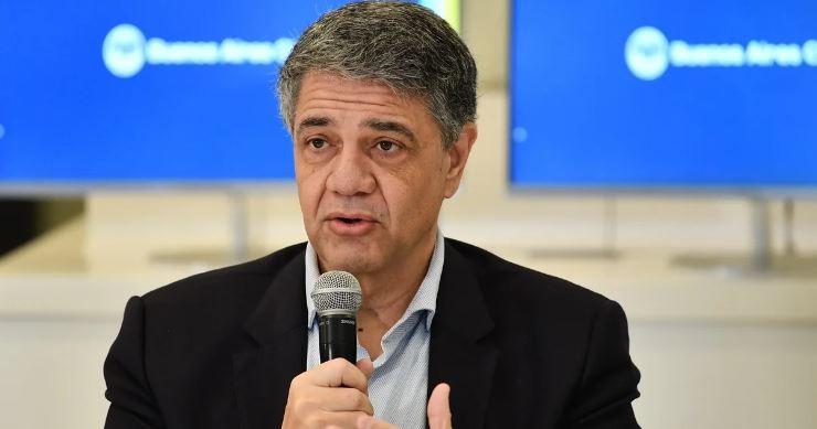 Jorge Macri, sobre el paro: "No vamos a permitir apretadas" | Política