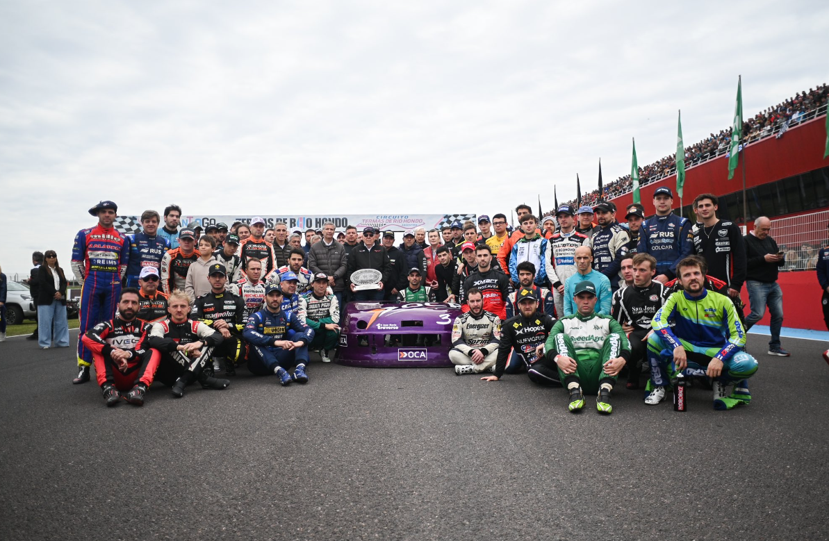 El emotivo minuto de silencio en el Top Race por el fallecimiento de Juan María Traverso | Deportes