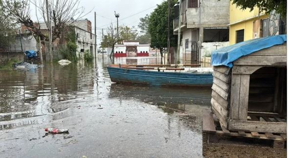 Unas 550 personas fueron evacuadas en Concordia por la crecida del río Uruguay | Actualidad
