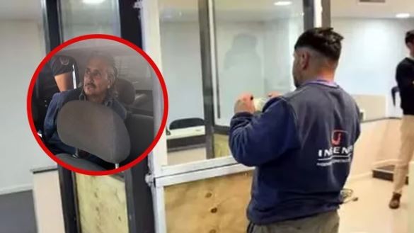 Encerrado en una cabina de vidrio, comenzó el cuarto juicio contra “la Hiena Humana” Carmona | Actualidad